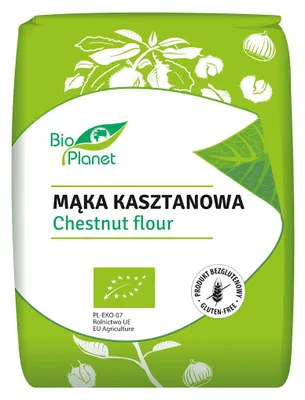 MĄKA KASZTANOWA BEZGLUTENOWA BIO 700 g - BIO PLANET