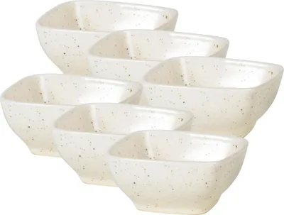 Produktbild von Broste Copenhagen NORDIC VANILLA Schale 8cm Set6
