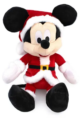 Produktbild von Mickey Maus Kuscheltier Weihnachten - ca. 50 cm