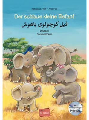 Obrázek produktu pro Der schlaue kleine Elefant (Deutsch-Persisch/Farsi)