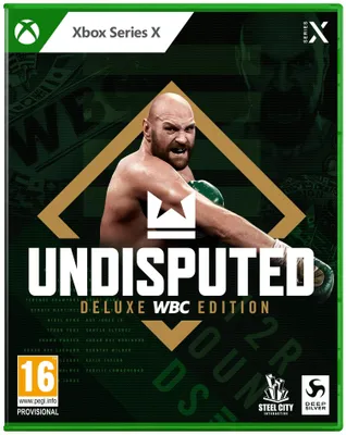 Productafbeelding van Undisputed - Deluxe WBC Editie / Xbox Series X