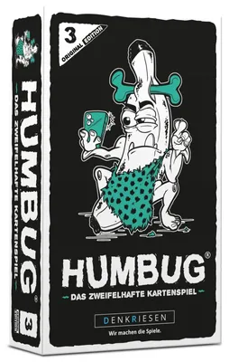 Produktbild von Humbug Ratespiel ab 10 Jahren Deckkartenspiele Original Edition Nr 3