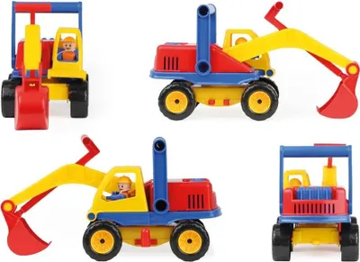 Produktbild von Simm Spielwaren GmbH LENA® Aktive Bagger 9