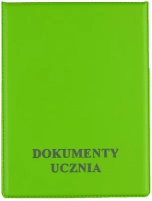 Image de Pochette pour documents scolaires, motif « grass » - Biurfol