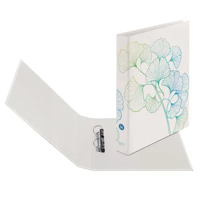 Immagine prodotto di herlitz 50033423 herlitz raccoglitore ad anelli maX.file GREENline Ginkgo, A4