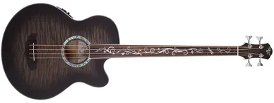Produktbild von Michael Kelly Guitars Dragonfly 4 Fretless Smokeburst Viersaitiger Akustikbass
