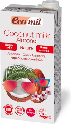 Obrázek produktu pro Nápoj - Coconut-Almond Nature bez cukru 1 litr
