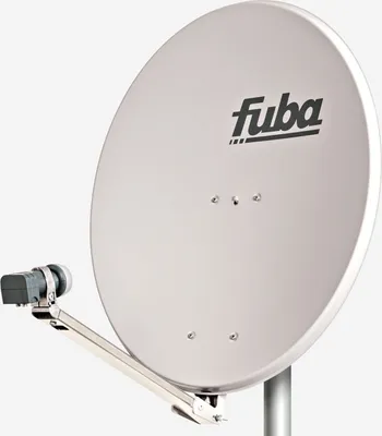Produktbild von Fuba Sat-Antenne DAL 802 G mit Twin LNB grau (80 cm)