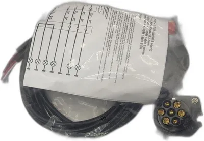 Produktbild von ProPlus kabelsatz PVC 7+1-polig schwarz 1,50 Meter