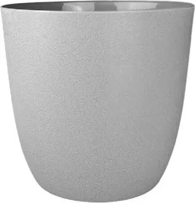 Zdjęcie produktu dla Doniczka Eco platyna 12x12,8cm ekologiczna Turo