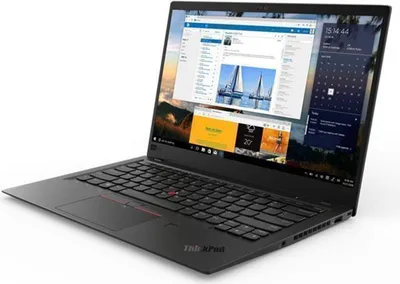 Produktbild von REFURBISHED Laptop Lenovo Thinkpad X1 Carbon Gen6 i5-8265U 8 GB RAM 2 TB SSD