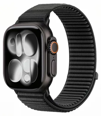 Immagine prodotto di Cinturino in nylon Tech-Protect per Apple Watch 8 / 9 / 10 / 11 / 12 / SE / Ultra, 44 / 45 / 46 / 49 mm, colore nero