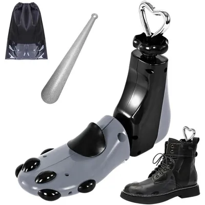 Obrázek produktu pro JJDPARTS Vložky do bot pro ženy a muže, nastavitelné, uni, pro široké nohy, červená/šedá (1 balení, velikost 43-47)