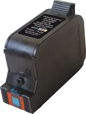 Produktbild von Tinte für HP Farbkopierer 290/ 280/ 270/ 260/ 190/ 180/ Deskjet 895/ 890/ 880/ 832C/ 815C/ 812C/ 810