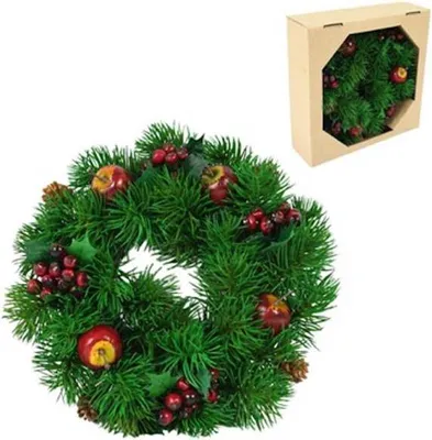 Zdjęcie produktu dla wianek 25 cm BOŻE NARODZENIE