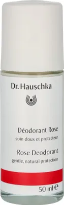 Produktbild von Dr. Hauschka Rose Deodorant, Frauen, Deodorant, Creme-Deo, Flasche, 50 ml, normale Haut, Empflindliche Haut