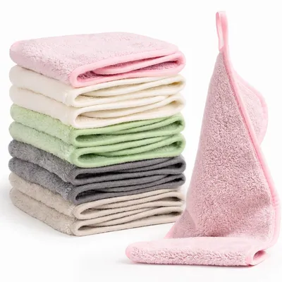 Produktbild von Abschminkpads 10 Stück Waschbar Mikrofaser 38 x 16 cm