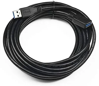 Productafbeelding van USB 3.0 Verlengkabel 5 Gbit/s - 5 Meter Aansluitkabel
