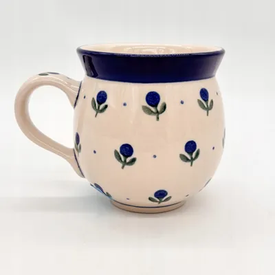 Produktbild von Becher Handgefertigte Bunzlauer Keramik Tasse Becher 300 ml
