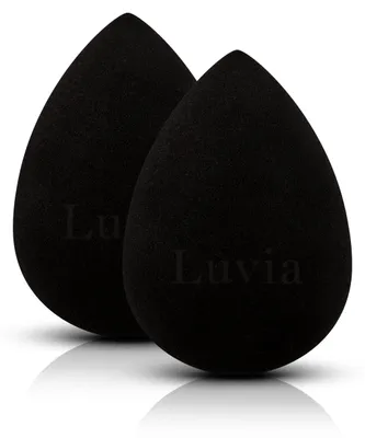 Immagine prodotto di Set da 2 pezzi: spugnetta per trucco "Classic Sponge" in nero - Vegana