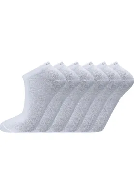 Obrázok produktu pre ENDURANCE ponožky do tenisiek Ibi s elastickou manžetou 1002 White 47/50