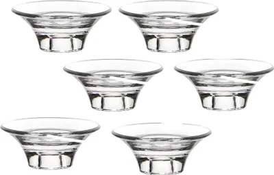 Produktbild von Multikerzenhalter aus Bleikristall 6er Set (4,5cm)