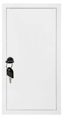 Produktbild von Mimet Inspektionsklappe Weiß Metall 30x60 Abschließbar