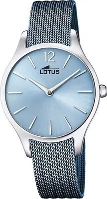 Produktbild von Lotus Edelstahl Damen Uhr Armbanduhr hellblau Elegant Bliss D2UL18749/2