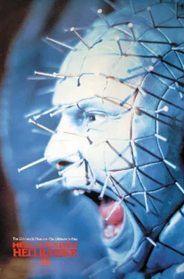 Produktbild von Hellraiser III Poster  + Ü-Poster
