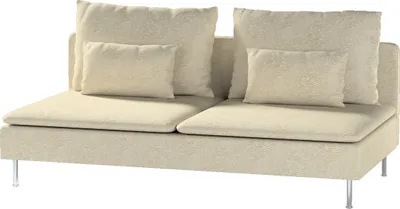 Produktbild von Dekoria Bezug für Söderhamn Sitzelement 3, beige-golden, Bezug für Sitzelement 3
