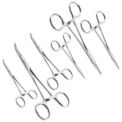 Produktbild von Solidchoice – Set mit 6 Piercing-Zangen für vielseitige Anwendungen im Bereich Heimwerkerarbeiten und Tierpflege