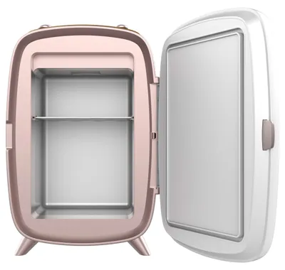 Productafbeelding van Cecotec CoolingBeauty 6000 Spiegelkoelkast, Roze, 6 liter, Elektrisch