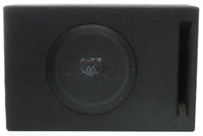 Obrázok produktu pre Audio systém M10 EVO2-D4 BR – subwoofer s uzavretou skriňou, 25 cm