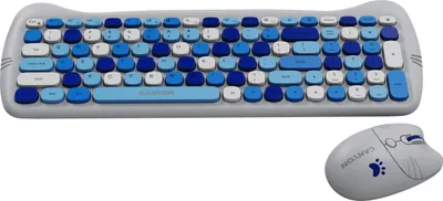 Zdjęcie produktu dla CANYON HSET-W6 Kitty edition niebieski