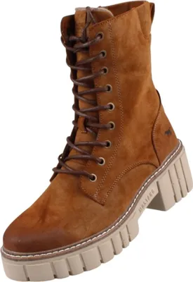 Produktbild von Mustang Damen Stiefelette Braun