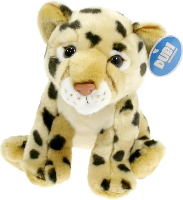 Produktbild von Sitzender Gepard, 25 cm – Dubi