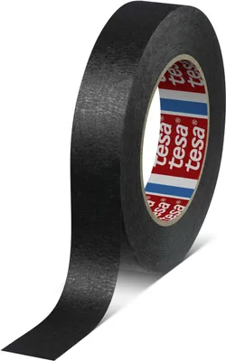 Produktbild von 48 Rollen tesa 4328 Premium Universal-Papierklebeband, 50 m x 38 mm, schwarz