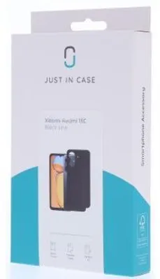 Image de Coque de protection Soft pour Redmi 13c, noir