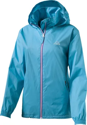 Produktbild von McKINLEY Ki.-Regenjacke Kereol II TURQUOISE 152
