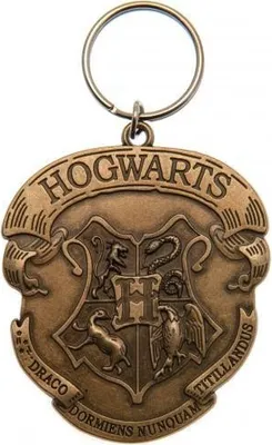 Obrázek produktu pro Klíčenka kovová Harry Potter - Bradavice