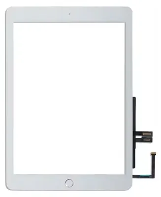 Produktbild von Für Apple iPad 6 2018 A1893 A1954 front Digitizer Touchscreen Touch Flex Weiß