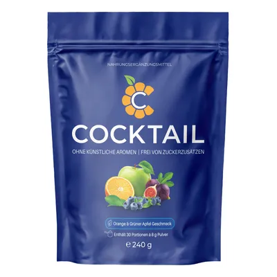 Produktbild von C Cocktail Pulver | Für den Stoffwechsel | Mit Cholin | Inhalt 240 g