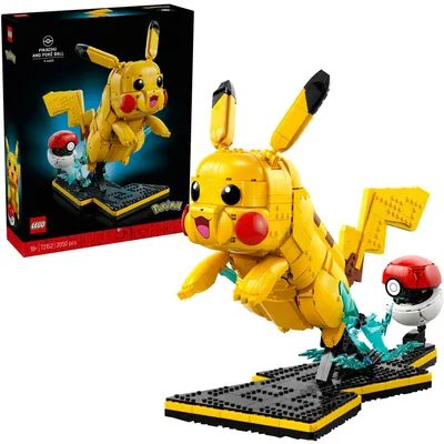 Produktbild von 72152 Pokémon Pikachu und Pokéball