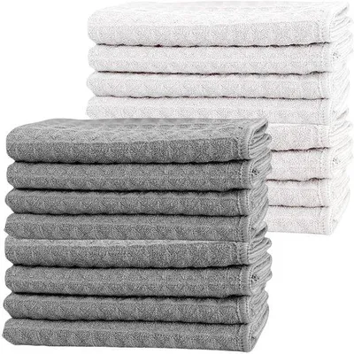 Produktbild von Set aus 16 Mikrovezeldoekchen für Küche, Badezimmer und mehr
