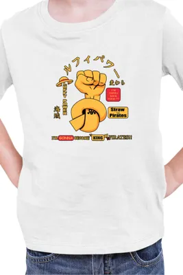Produktbild von Kinder T-Shirt Manga Japan Anime Comics Animation One Manga Piece Anime 0021, 12-13 Jahr - 152 / Weiß