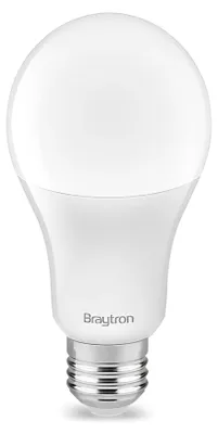 Produktbild von Braytron LED Glühbirne Birnenform E27 16W 6500K 1620 Lumen Kaltweiß Leuchtmittel A65 Ersetzt 105W