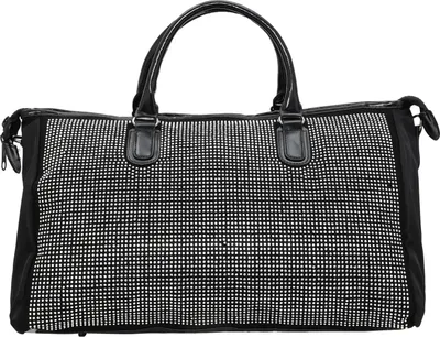 Produktbild von NAEMI damen handtasche - silber schwarz
