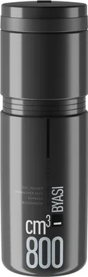 Produktbild von Elite Byasi, 800 ml, Fahrrad, Schwarz, Kunststoff, Einfarbig, 7,4 cm