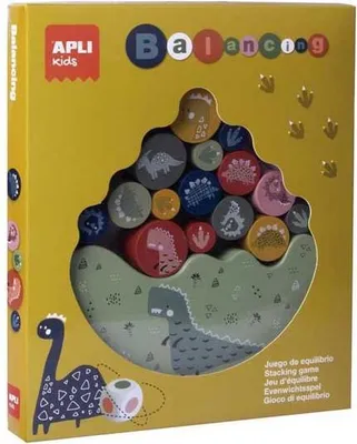 Produktbild von APLI Kids APLI - Dinosaurier-Balancierspiel aus Holz