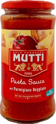 Produktbild von Mutti Sos Pomidorowy z Parmigiano Reggiano 400 g